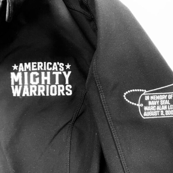 AMW soft shell jacket