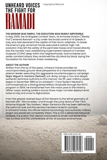 Alternative view of Unheard Voices The Fight for Ramadi